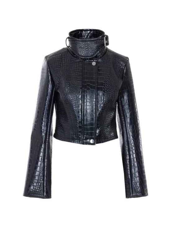 26SS 스포트막스 자켓 2612041081 002 NERO