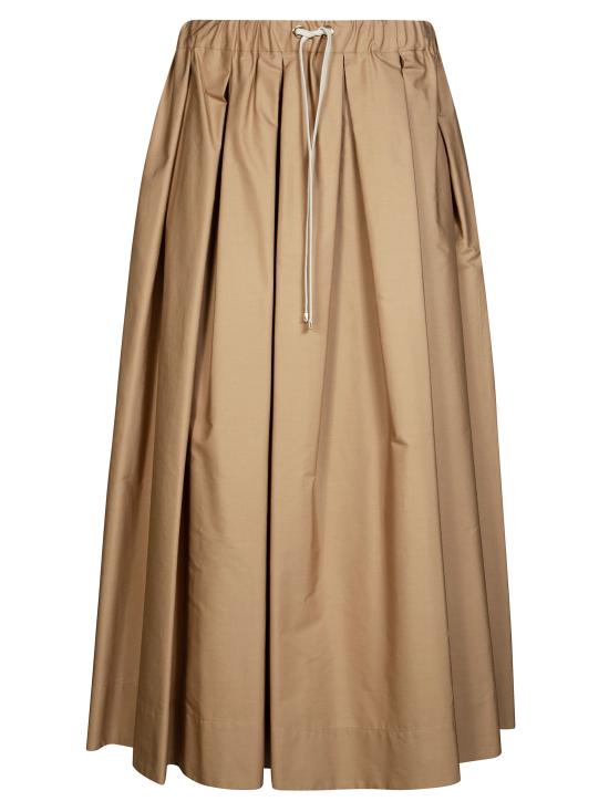 26SS 에스막스마라 롱 스커트 2619101043600 022 BEIGE