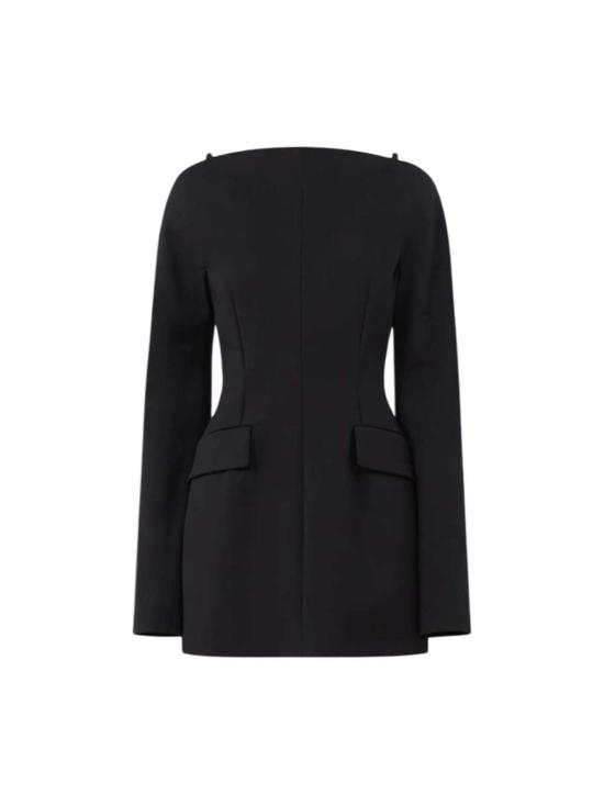 26SS 스포트막스 미디 원피스 2612221021 004 NERO