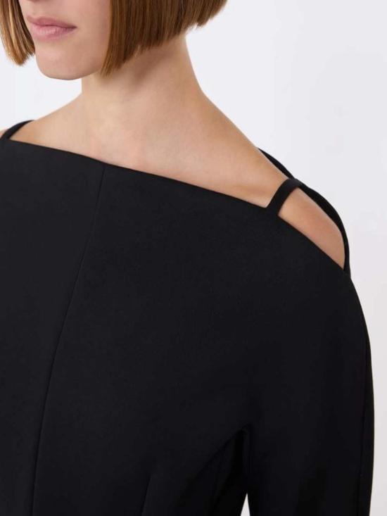 26SS 스포트막스 미디 원피스 2612221021 004 NERO - SPORTMAX