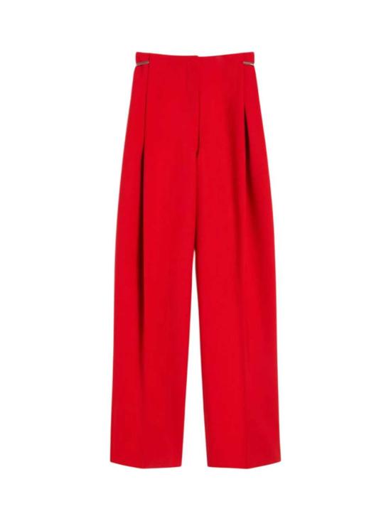 26SS 스포트막스 스트레이트 팬츠 2612131031 004 ROSSO