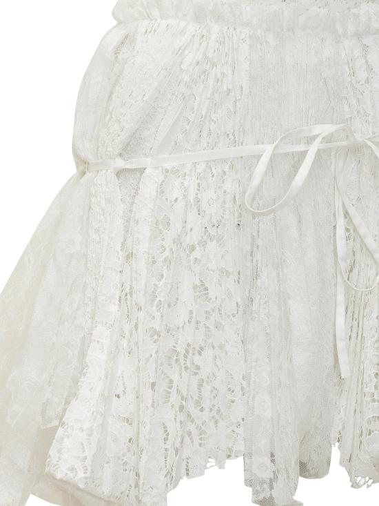 26SS JW앤더슨 숏 스커트 SK0209PG1912 001 WHITE - JW ANDERSON