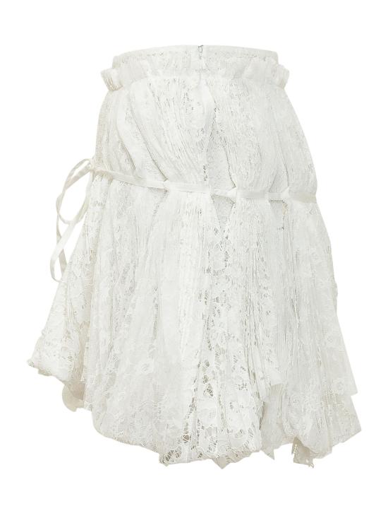 26SS JW앤더슨 숏 스커트 SK0209PG1912 001 WHITE - JW ANDERSON