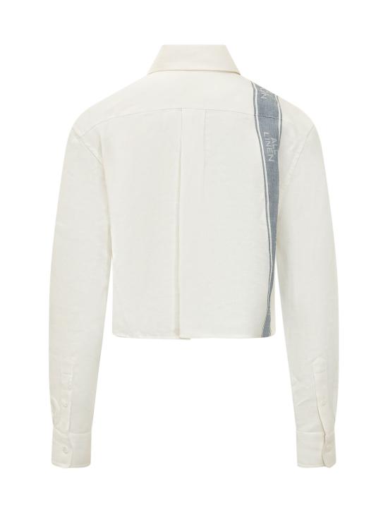 26SS JW앤더슨 셔츠 SH0384PG1898 614 OFF WHITE BLUE - JW ANDERSON