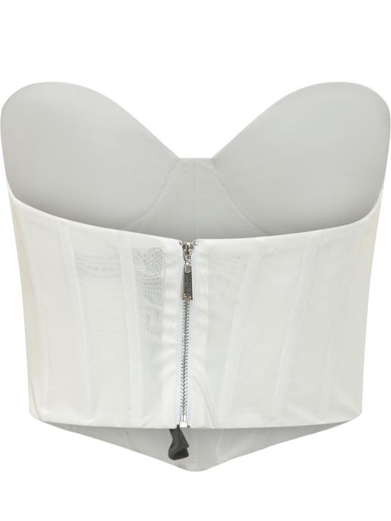 26SS 액츄얼리 민소매 티셔츠 08BU WHITE - ACTUALEE