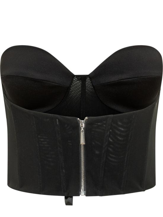 26SS 액츄얼리 민소매 티셔츠 08BU NERO - ACTUALEE