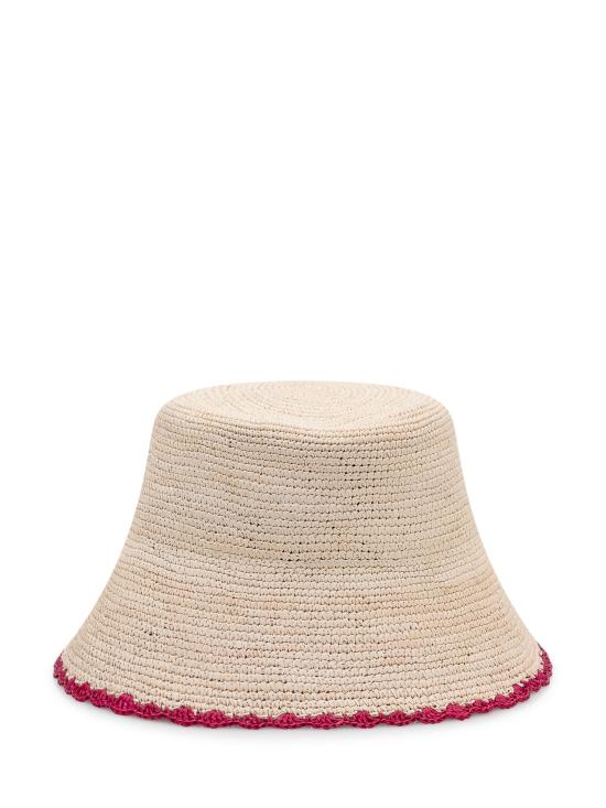 26SS 아모르 와이 메즈컬 버킷햇 SIERRA BURGUNDY - AMOR Y MEZCAL