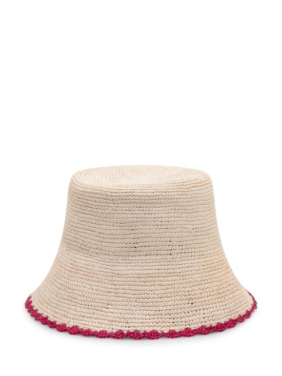 26SS 아모르 와이 메즈컬 버킷햇 SIERRA BURGUNDY