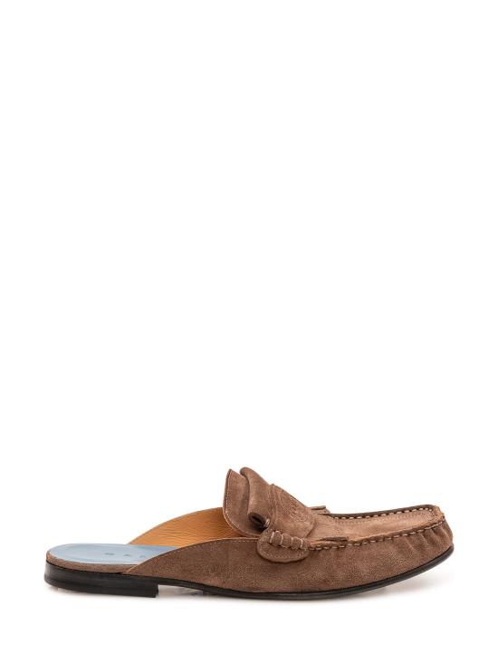 26SS 마르니 뮬/슬리퍼 SBMR007701P9026 00M70 MARRONE