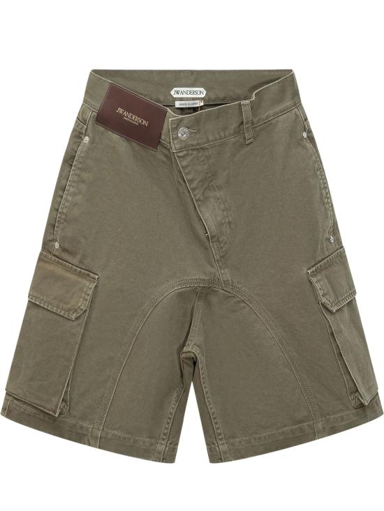 26SS JW앤더슨 숏팬츠 SR0129PG1933 575 KHAKI
