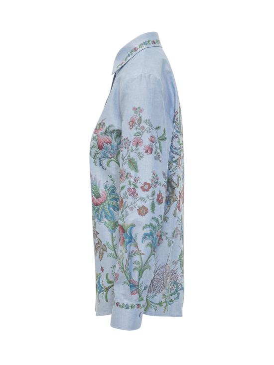 26SS 에트로 셔츠 WRIA001399SP5J2 X0802 STAMPA FDO BLU - ETRO