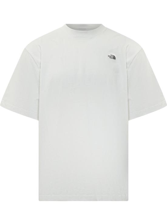 26SS 노스페이스 반팔 티셔츠 NF0A8EVW FN41 WHITE