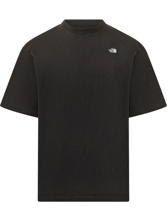 26SS 노스페이스 반팔 티셔츠 NF0A8EVW JK31 BLACK