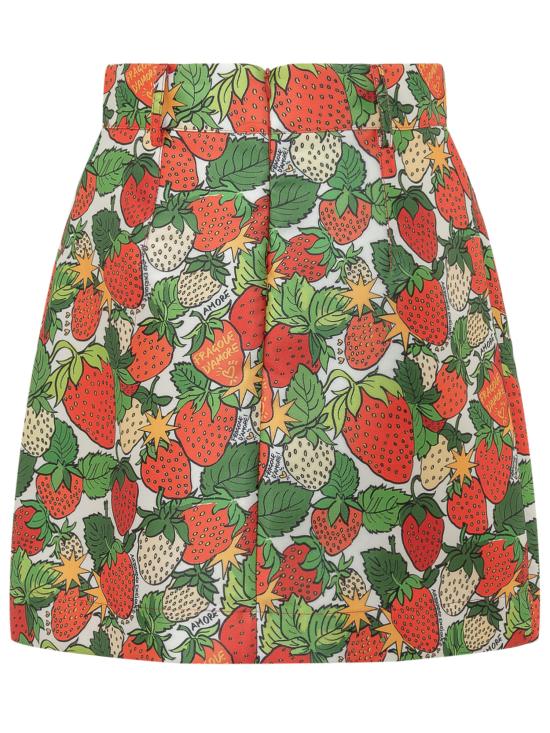 26SS 알레산드로 엔리케즈 미디 스커트 SS26AESK05DU FRAGOLE - ALESSANDRO ENRIQUEZ