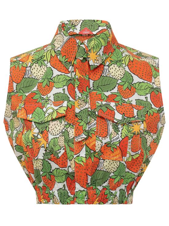 26SS 알레산드로 엔리케즈 셔츠 SS26AES46PO FRAGOLE