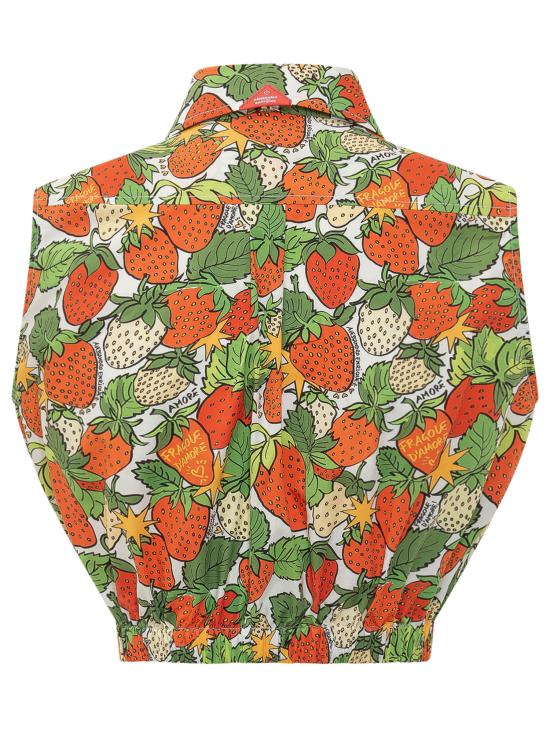 26SS 알레산드로 엔리케즈 셔츠 SS26AES46PO FRAGOLE - ALESSANDRO ENRIQUEZ