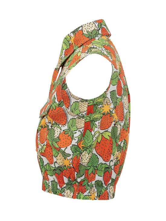 26SS 알레산드로 엔리케즈 셔츠 SS26AES46PO FRAGOLE - ALESSANDRO ENRIQUEZ