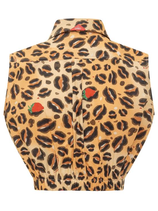 26SS 알레산드로 엔리케즈 셔츠 SS26AES46PO ANIMAL ANIMALIER - ALESSANDRO ENRIQUEZ