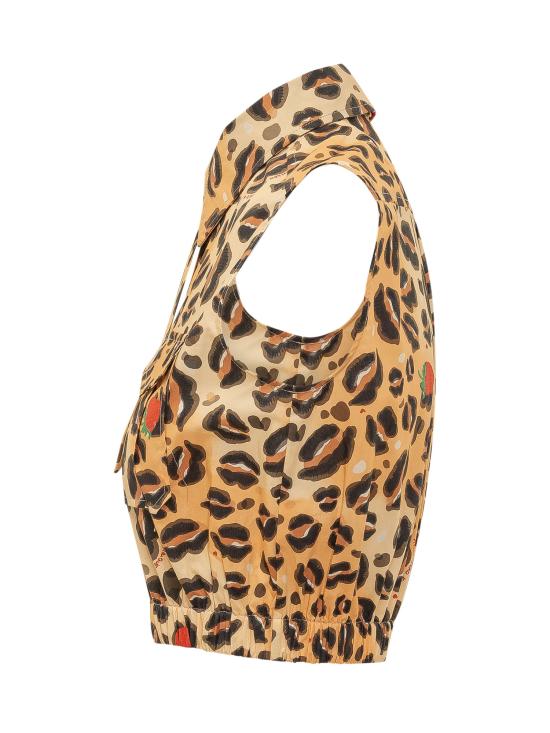 26SS 알레산드로 엔리케즈 셔츠 SS26AES46PO ANIMAL ANIMALIER - ALESSANDRO ENRIQUEZ