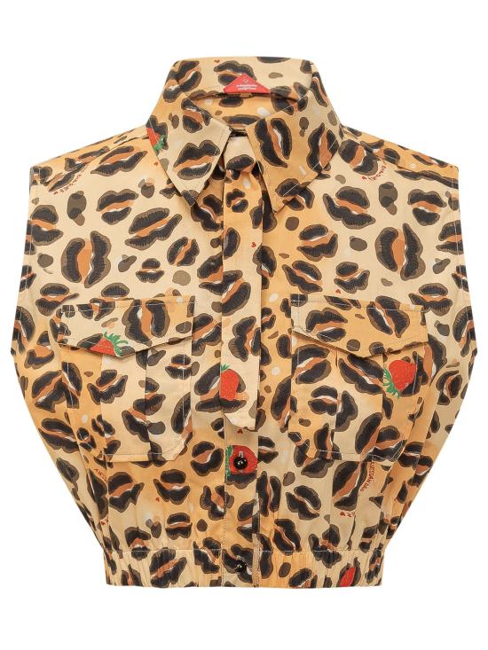 26SS 알레산드로 엔리케즈 셔츠 SS26AES46PO ANIMAL ANIMALIER