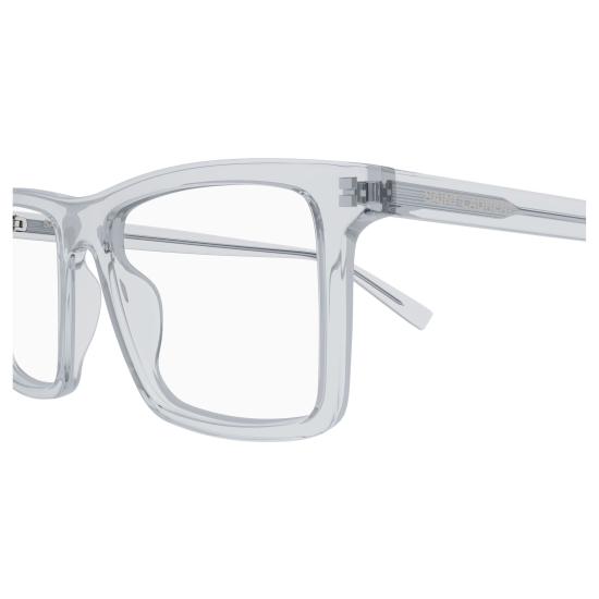 26SS 생로랑 안경 SL 906 003 GREY GREY TRANSPARENT - SAINT LAURENT