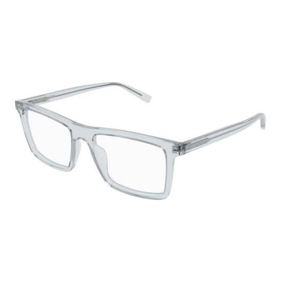 26SS 생로랑 안경 SL 906 003 GREY GREY TRANSPARENT