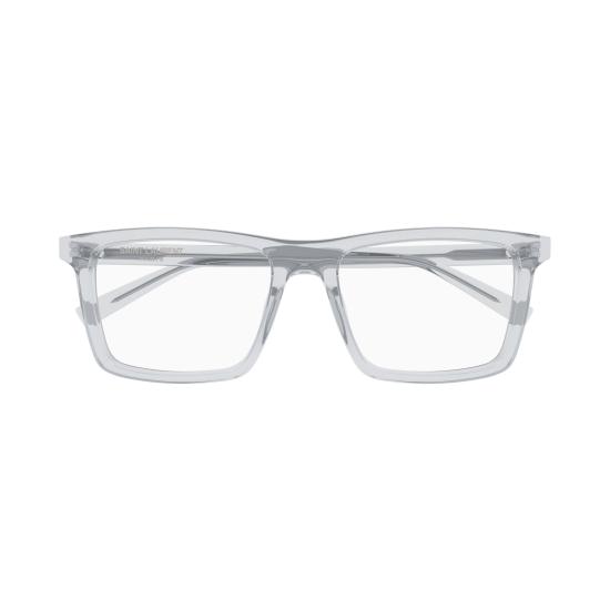 26SS 생로랑 안경 SL 906 003 GREY GREY TRANSPARENT - SAINT LAURENT