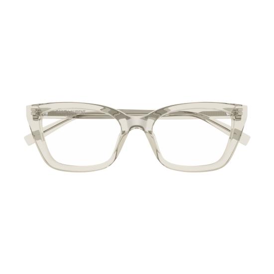 26SS 생로랑 안경 SL 911 004 BEIGE BEIGE TRANSPARENT - SAINT LAURENT