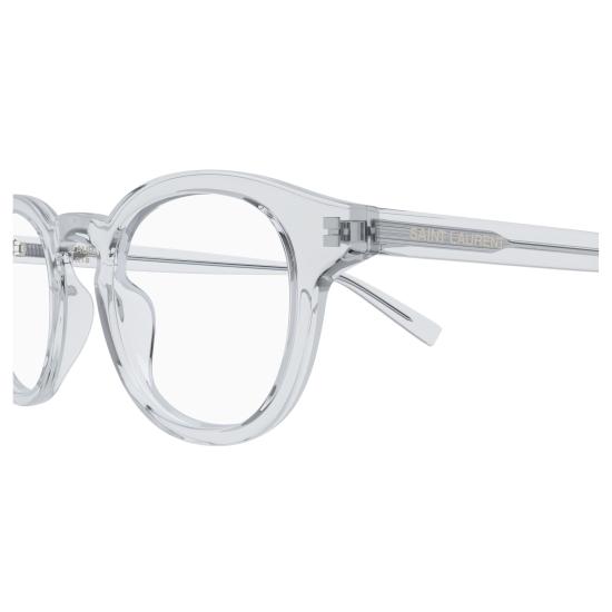 26SS 생로랑 안경 SL 907 003 GREY GREY TRANSPARENT - SAINT LAURENT