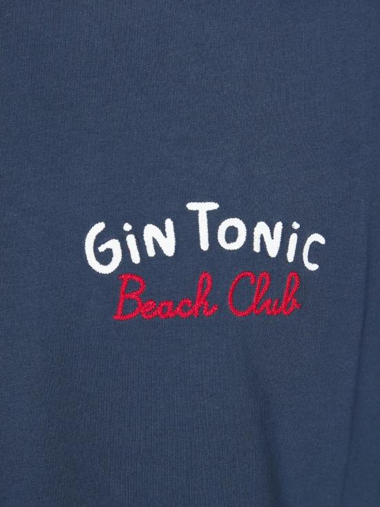 26SS 세인트바쓰 반팔 티셔츠 PRL0002 00314L GIN TONIC SUMMER 61 EMB - MC2 SAINT BARTH