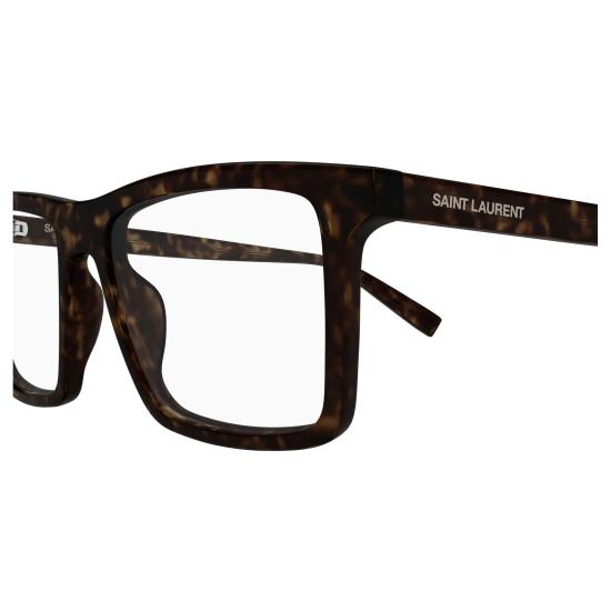 26SS 생로랑 안경 SL 906 005 HAVANA HAVANA TRANSPARENT - SAINT LAURENT