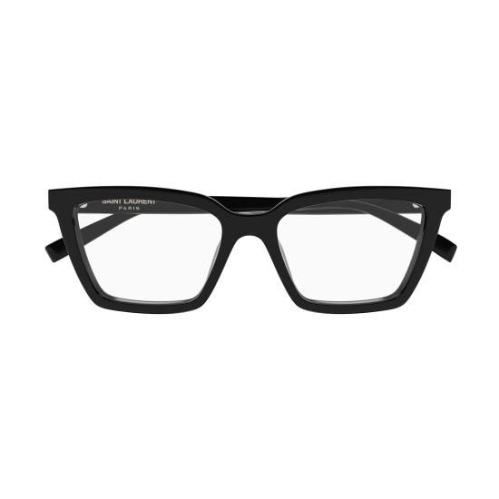 26SS 생로랑 안경 SL 912 001 BLACK BLACK TRANSPARENT