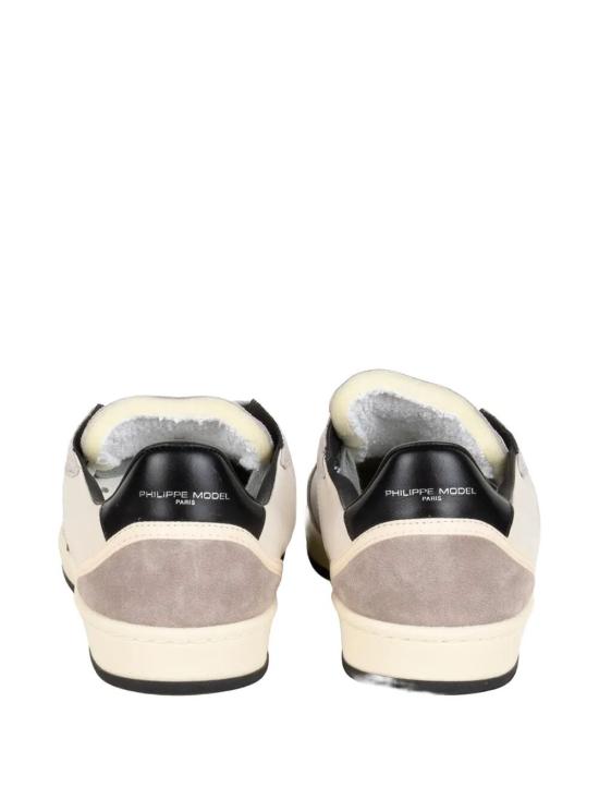 26SS 필립모델 스니커즈 PGLUVD03 VEAU DAIM BLANC NOIR - PHILIPPE MODEL