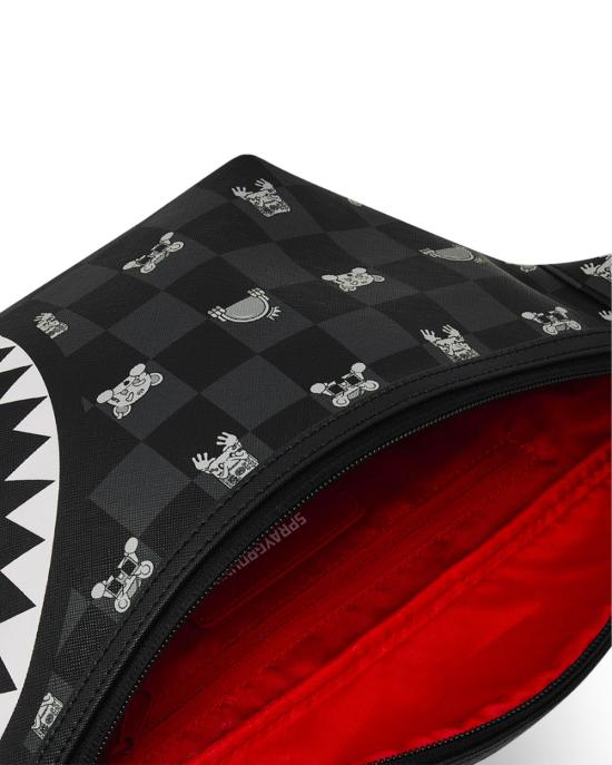 26SS 스프레이그라운드 벨트백 910B8912NSZ multi MULTICOLOR - SPRAYGROUND