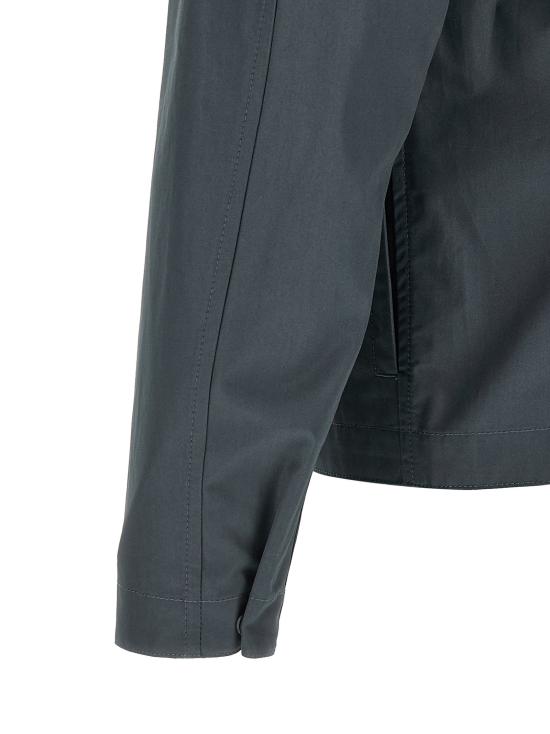 26SS 스톤 아일랜드 고스트 피스 올 웨더 코튼 캔버스 자켓 L1S151200011S0F01V002E - STONE ISLAND