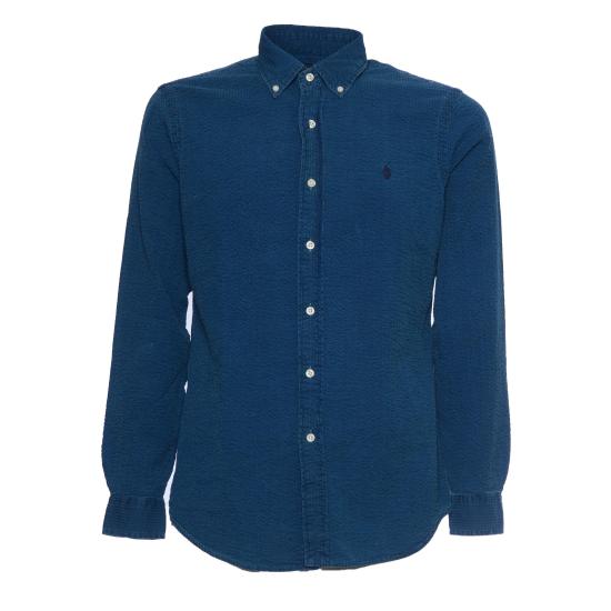 26SS 폴로 랄프로렌 긴팔 셔츠 710938519002 002 DARK INDIGO