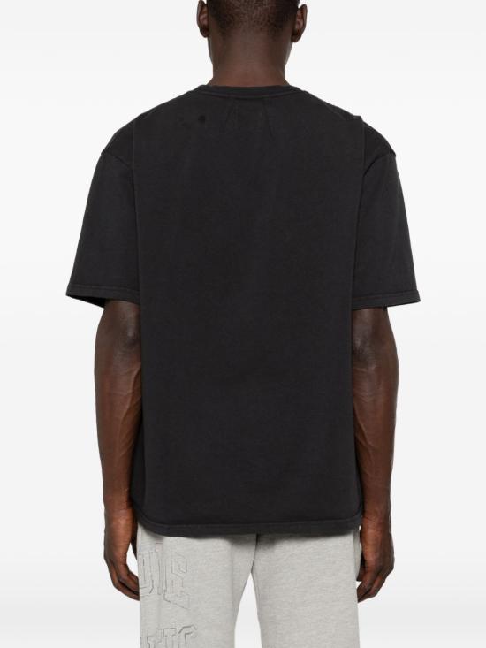 26SS 루드 반팔 티셔츠 RHSS26TT01012 6183 Black - RHUDE