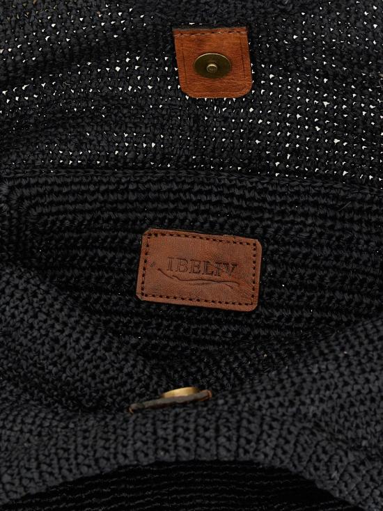 26SS 이벨리브 토트백 PUREBLACK - IBELIV