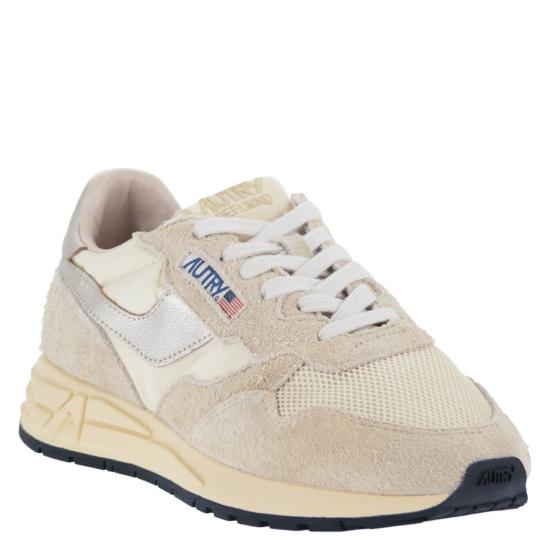 26SS 오트리 릴윈드 스니커즈 WWLW LIGHT BEIGE - AUTRY