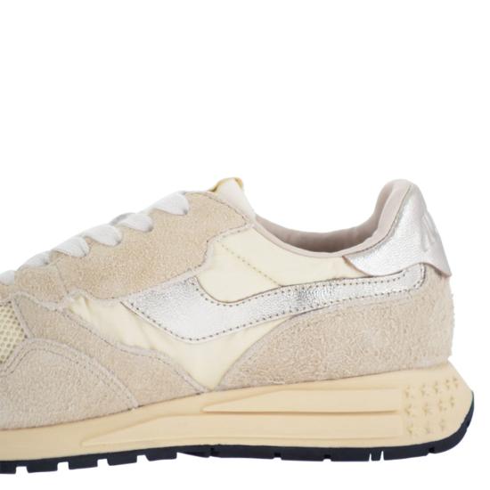 26SS 오트리 릴윈드 스니커즈 WWLW LIGHT BEIGE - AUTRY