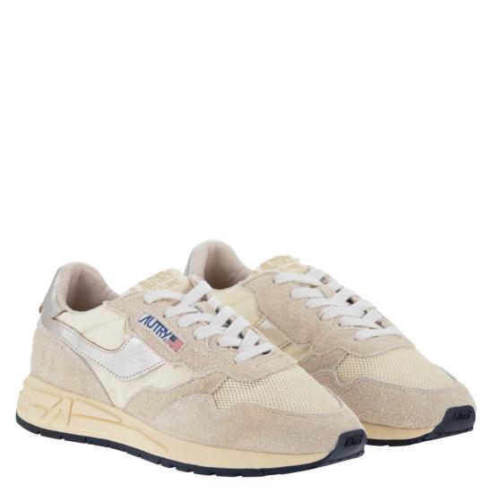 26SS 오트리 릴윈드 스니커즈 WWLW LIGHT BEIGE - AUTRY