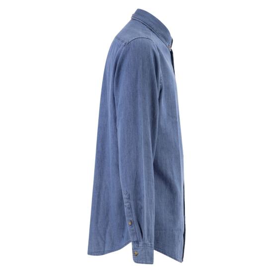 26SS 바버 긴팔 셔츠 MSH5588 MEDIUM DENIM - BARBOUR