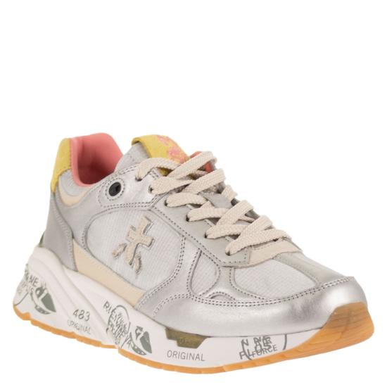 26SS 프리미아타 스니커즈 MASED SILVER - PREMIATA