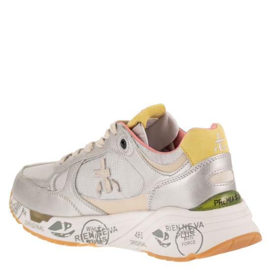 26SS 프리미아타 스니커즈 MASED SILVER - PREMIATA