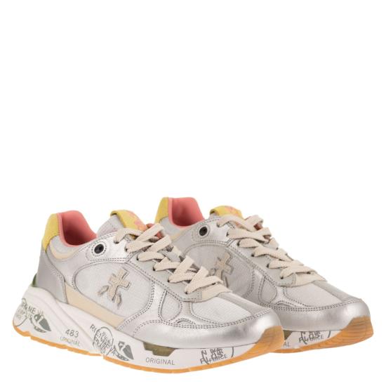 26SS 프리미아타 스니커즈 MASED SILVER - PREMIATA