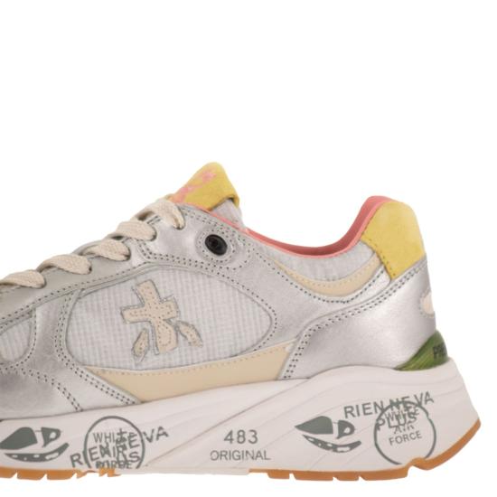 26SS 프리미아타 스니커즈 MASED SILVER - PREMIATA