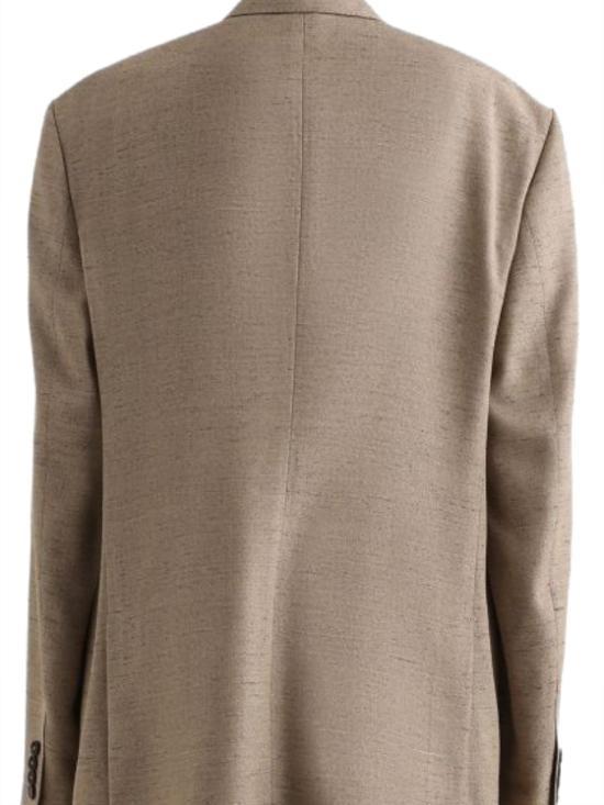 26SS 돌체앤가바나 더블 브레스티드 시칠리아 트위드 이펙트 자켓 F29YFT HUMWCS8230 - DOLCE & GABBANA