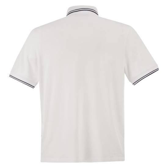  스톤 아일랜드 폴로 티셔츠 L1S152200010 WHITE - STONE ISLAND