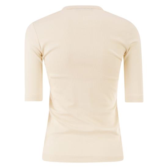 26SS 파비아나 필리피 반팔 티셔츠 JED266F603 BUTTER - FABIANA FILIPPI