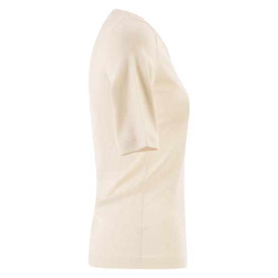 26SS 파비아나 필리피 반팔 티셔츠 JED266F603 BUTTER - FABIANA FILIPPI